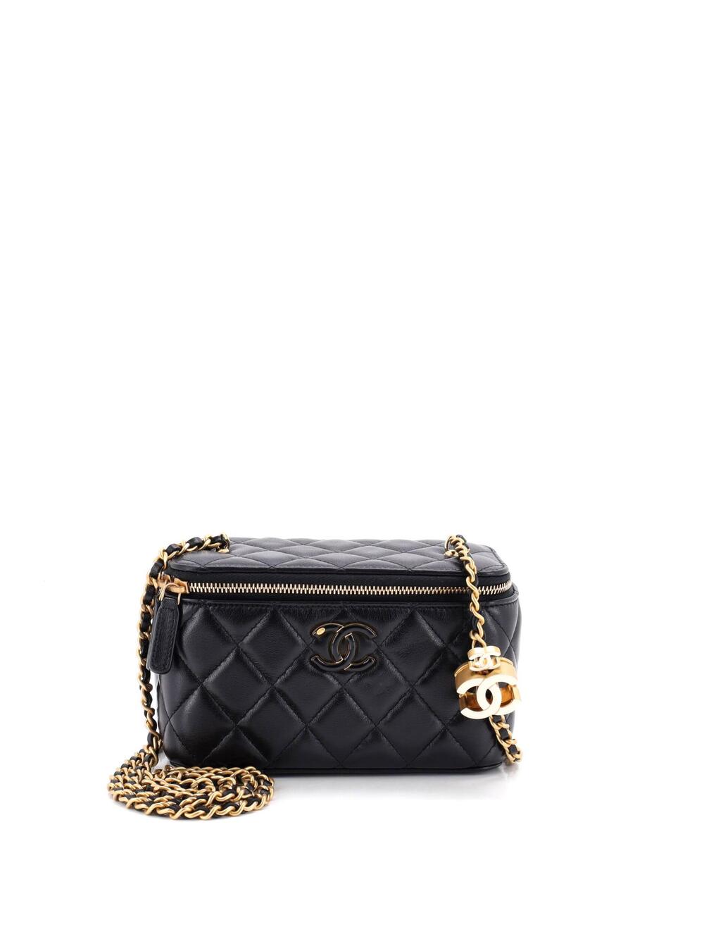 Chanel Enamel Multi Cc Chain Vanity #327275C49B